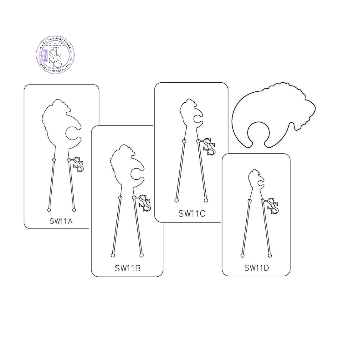 PANCAKE DIE SW11 FETISH BUFFALO